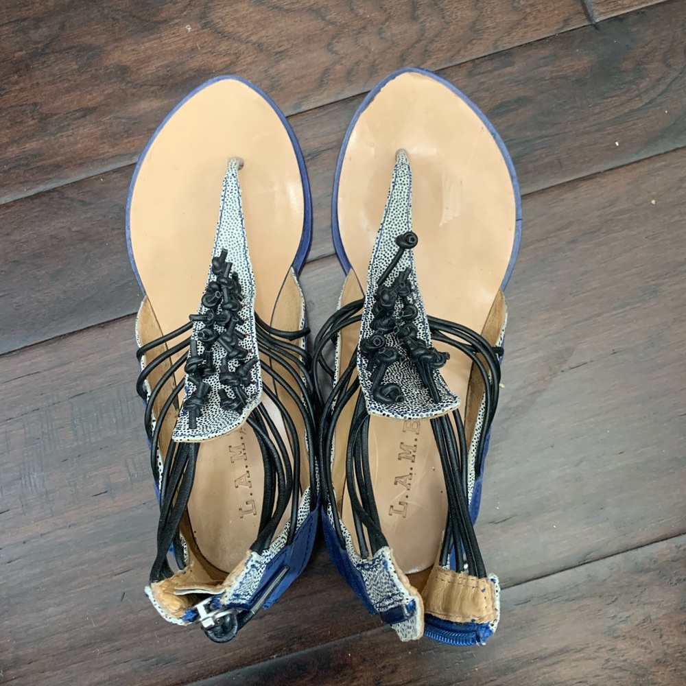 L.A.M.B. Sandals.